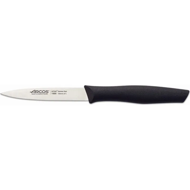 Compra CUCHILLO MONDADOR NEGRO 100 MM (CAJA) ARCOS 188600 al mejor precio