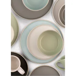 VAJILLA 18 PZAS STONWARE...