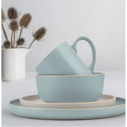 Compra VAJILLA 18 PZAS STONWARE SURTIDA BERGEN NON VAJ18BERGEN al mejor precio