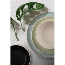 Compra VAJILLA 18 PZAS STONWARE SURTIDA BERGEN NON VAJ18BERGEN al mejor precio