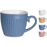 Compra TAZA TE STONEWARE GRABADA MATE SURTIDO - 25 CL IMPORT Q97000010 al mejor precio