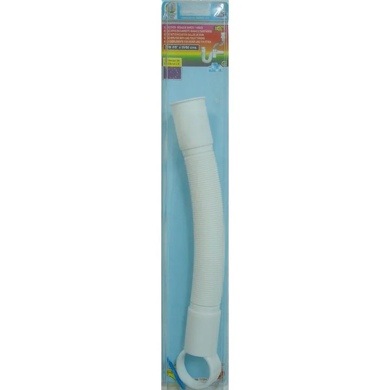 Compra TUBO EXTENSIBLE 35-80 CM ORIENTABLE 11/2" PESTAÑA 9689219 al mejor precio
