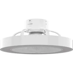 Compra VENTILADOR DE TECHO CON PLAFÓN diametro49 25W 7 ASPAS 6 VELOCIDADES UNIVERSAL BLUE 2002-UVT1344 al mejor precio