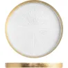 Compra PLATO VIDRIO GRABADO ORO ALLURE diametro 28 CM NON 0903228 al mejor precio