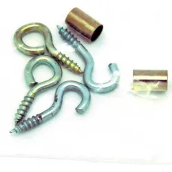 TERMINAL ACERO CINC KIT...