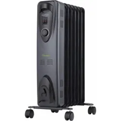 RADIADOR ECOLOGICO NEGRO 7...