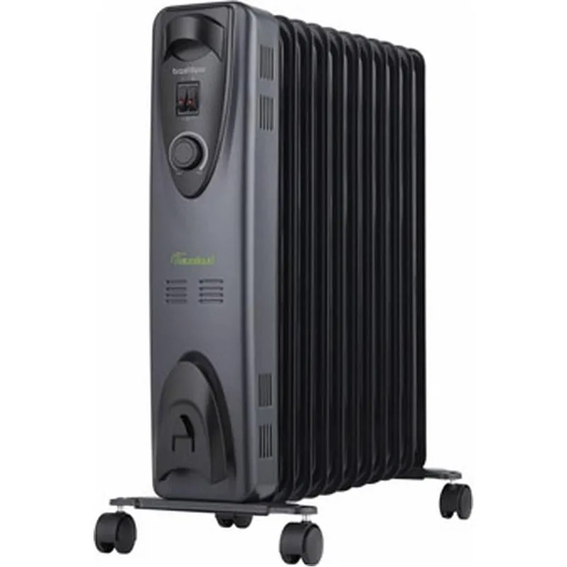 Compra RADIADOR ECOLOGICO NEGRO 11 ELEMENTOS 2000 W BASTILIPO RC-ECO-FLUID-11 al mejor precio