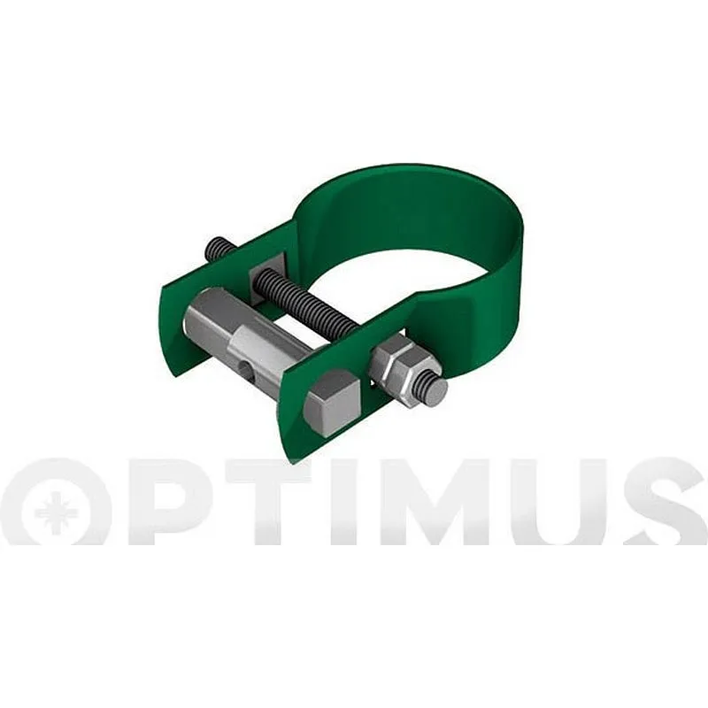 Compra ABRAZADERA TENSOR PLASTIFICADA VERDE MONTADA diametro48MM 25UDS TORRES FC.AP.65.3022.4805 al mejor precio