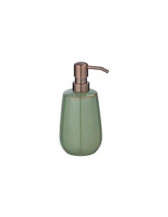 Compra Dosificador jabon ceramico verde oliva sirmione WENKO 24877 al mejor precio