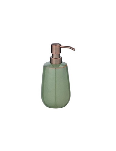 Compra Dosificador jabon ceramico verde oliva sirmione WENKO 24877 al mejor precio