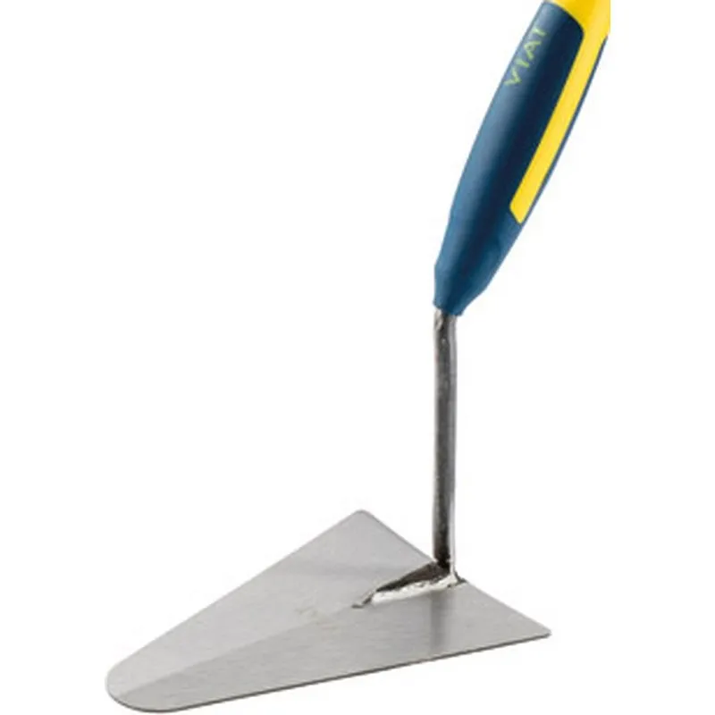 Compra PALETA SOLDADA CATALANA 165 MM, MANGO BIMATERIAL VIAT VIAT41B al mejor precio