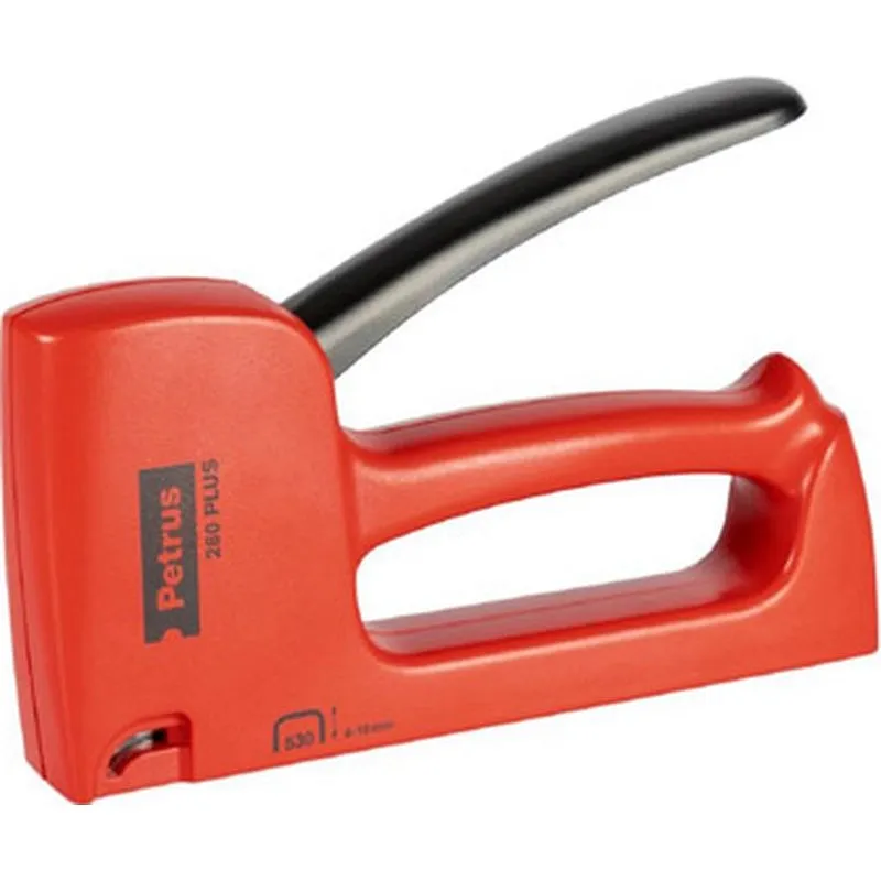 Compra GRAPADORA MANUAL 260 PLUS, GRAPAS 530/4-6-8 MM PETRUS 628993 al mejor precio