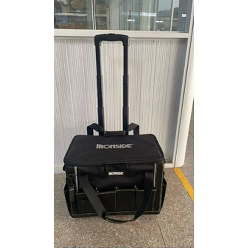 Compra MALETA PORTAHERRAMIENTAS TROLEY 43 X 40 X 32 CM IRONSIDE 103863 al mejor precio