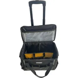 Compra MALETA PORTAHERRAMIENTAS TROLEY 43 X 40 X 32 CM IRONSIDE 103863 al mejor precio