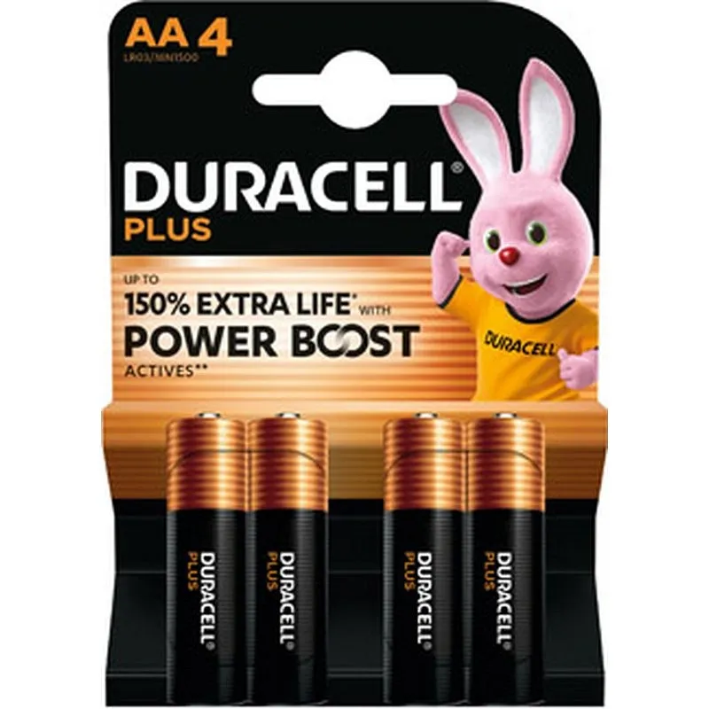 Compra PILA ALCALINA POWER BOOST LR06-AA BL.4 DURACELL 5000394176027 al mejor precio