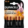 Compra PILA ALCALINA POWER BOOST LR06-AA BL.4 DURACELL 5000394176027 al mejor precio