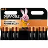 Compra PILA ALCALINA POWER BOOST LR06-AA PACK 8 DURACELL 5000394176140 al mejor precio