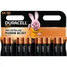 Compra PILA ALCALINA POWER BOOST LR06-AA PACK 10 DURACELL 5000394176201 al mejor precio