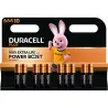Compra PILA ALCALINA POWER BOOST LR03-AAA PACK 10 DURACELL 5000394176829 al mejor precio