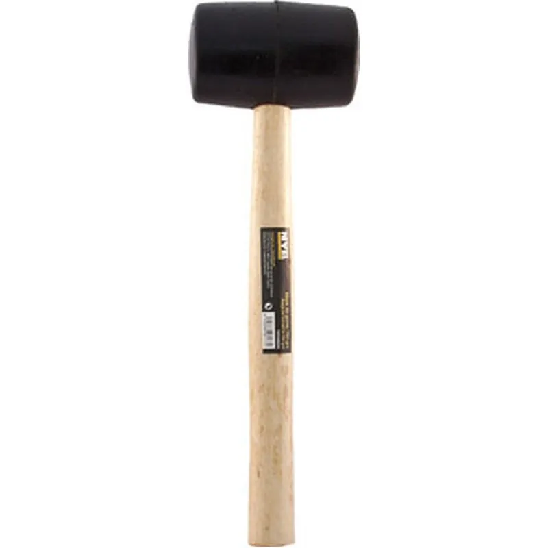 Compra MAZA ALB. 750GR GOMA M/MAD CARAS PLANAS NE NIVEL NIVEL NV98596 al mejor precio