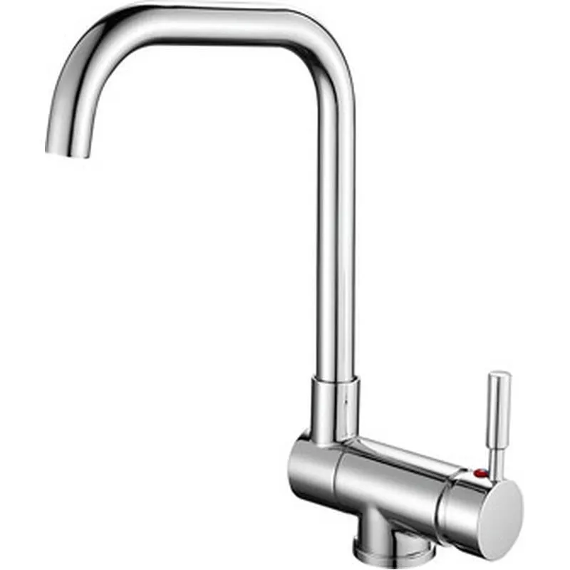 Compra GRIFO COCINA MONOMANDO CAÑO ALTO OCEANIC ABATIBLE ARTIC 49182 al mejor precio