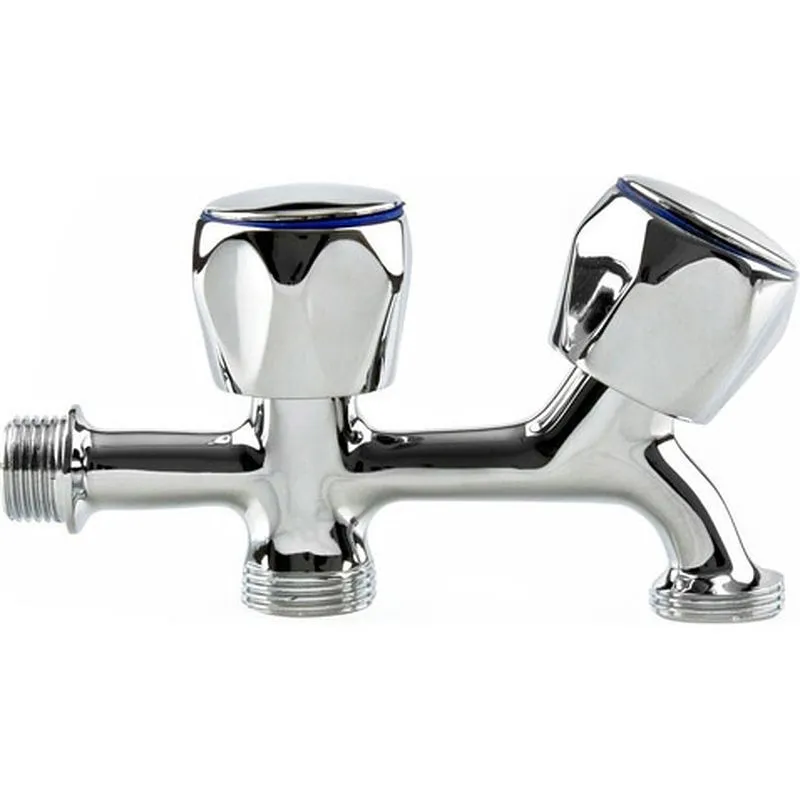 Compra GRIFO LAVADORA DOBLE V/LATON 1/2 X 3/4 X 3/4" ARTIC 14247 al mejor precio