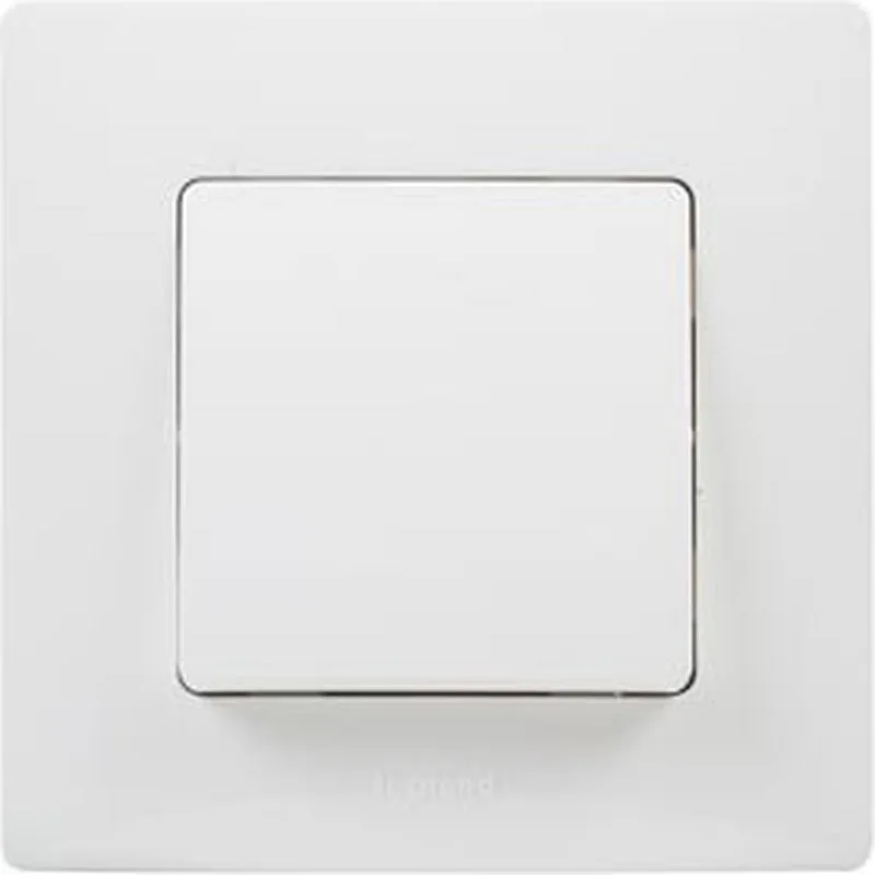 Compra PULSADOR BLANCO SERIE NILOE LEGRAND 396428 al mejor precio