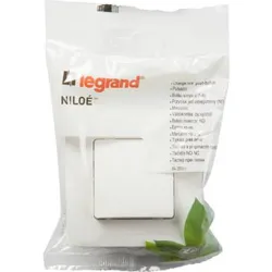 Compra PULSADOR BLANCO SERIE NILOE LEGRAND 396428 al mejor precio