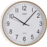 Compra RELOJ PARED REDONDO diametro 30 CM MADERA CLARA VERSA 22630008 al mejor precio