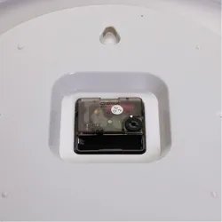 Compra RELOJ PARED REDONDO diametro 30 CM MADERA CLARA VERSA 22630008 al mejor precio