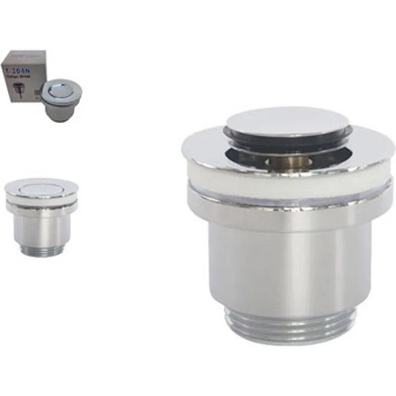 Compra VALVULA CLICK-CLACK LATON CROMADO PEQUEÑA HIDROTECNOAGUA 50100 al mejor precio