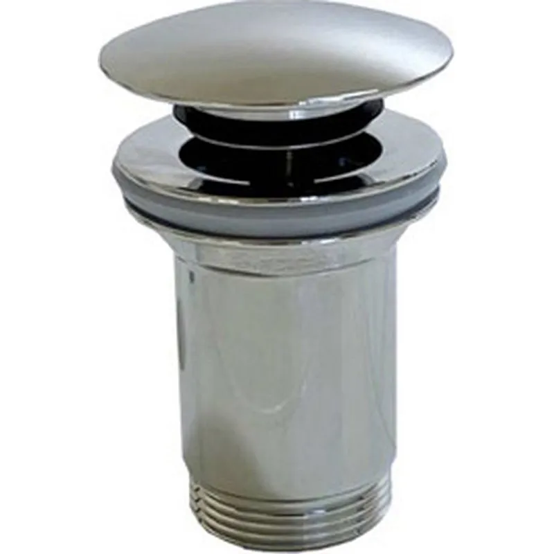 Compra VALVULA CLICK-CLACK LARGA ROSCADA LATON CROMADO GRANDE HIDROTECNOAGUA 50131 al mejor precio