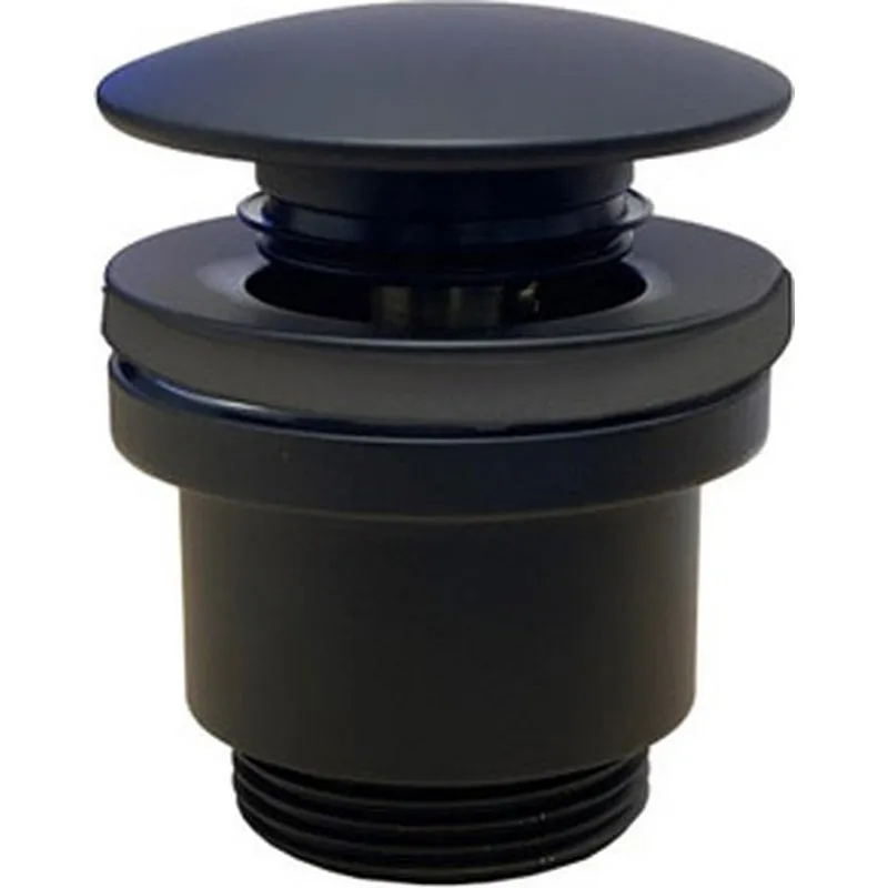 Compra VALVULA CLICK-CLACK LATON NEGRO GRANDE (BLACK LEVEL) HIDROTECNOAGUA T-301B al mejor precio