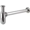 Compra SIFON BOTELLA EXTENSIBLE LATON CROMADO CON ALARGADERA/PLAFON HIDROTECNOAGUA 50078 al mejor precio