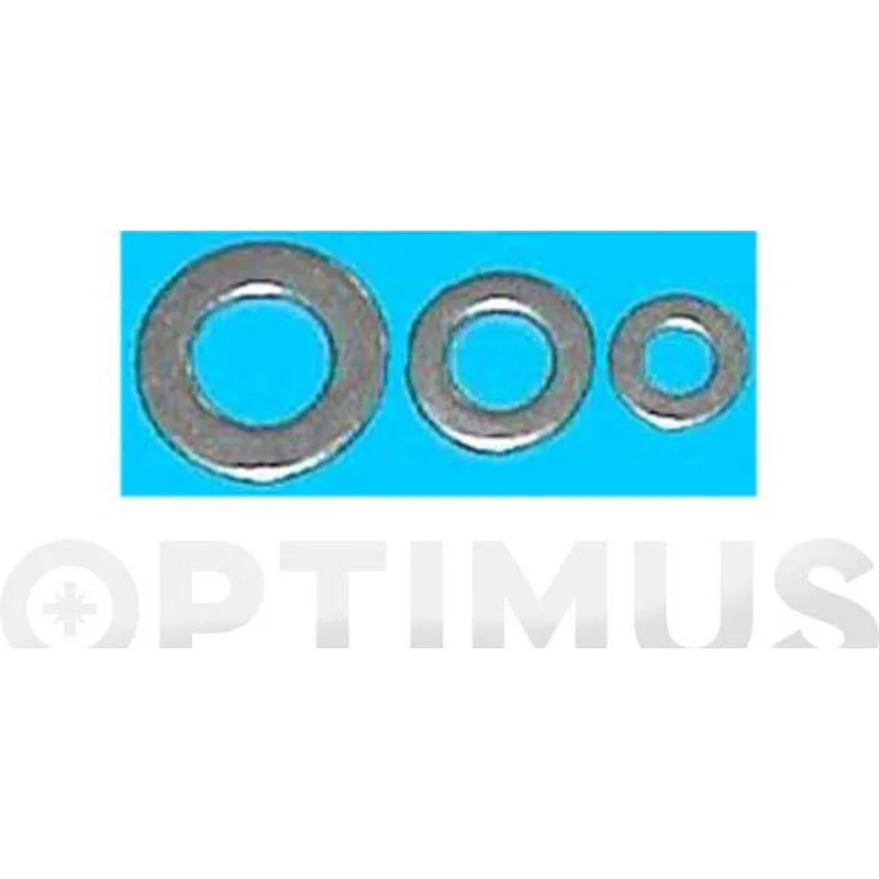 Compra ARANDELA PLANA CINCADA 30 UNIDADES M-7 FER 2871 al mejor precio