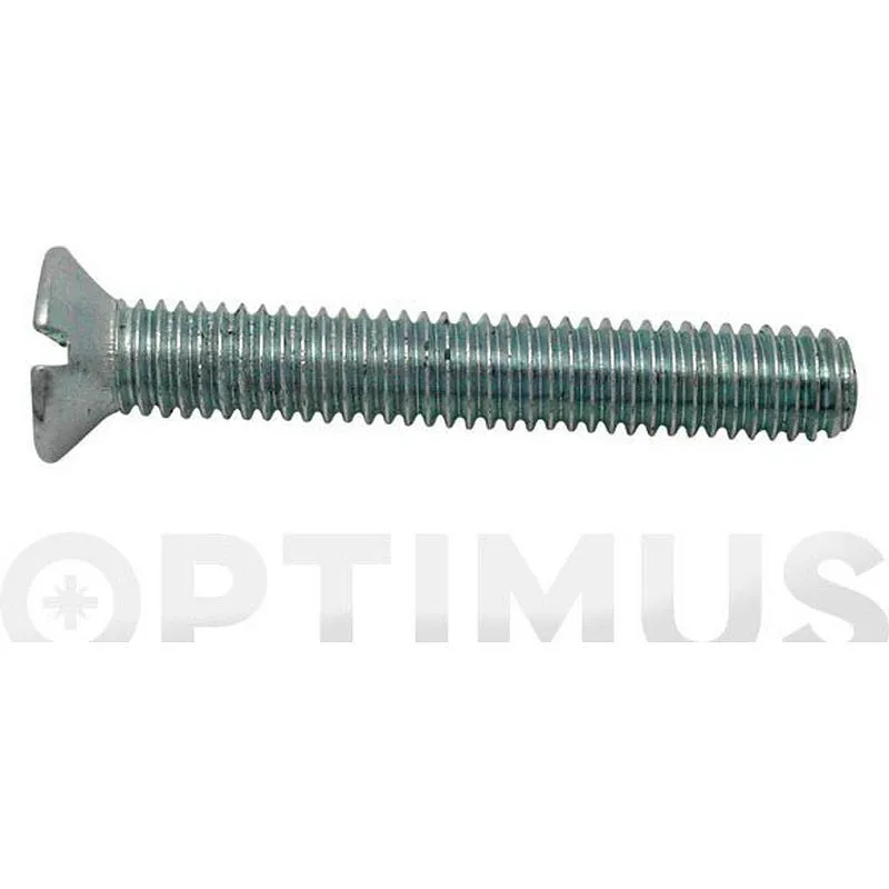 Compra TORNILLO CABEZA PLANA INOX 8 UNIDADES M-4X30 MM FER 2931 al mejor precio
