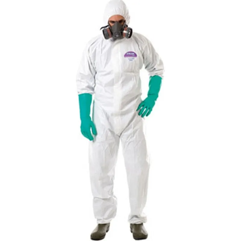 BUZO DESECHABLE RIESGO TIPO 5 Y 6 ANTIESTATICO TALLA M STEELGEN 1188B56PROBL/M