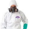 BUZO DESECHABLE RIESGO TIPO 5 Y 6 ANTIESTATICO TALLA M STEELGEN 1188B56PROBL/M