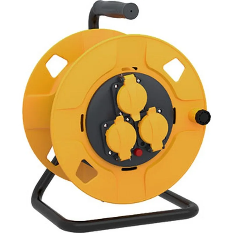 Compra ENROLLACABLE 3 TOMAS IP55 CON TAPAS 3X1,5MM2 25MTS IRONSIDE 400196 al mejor precio