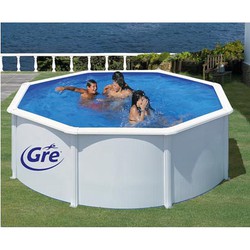 PISCINA REDONDA ACERO...