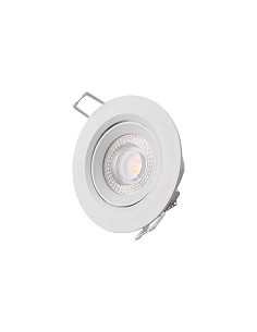 Compra Downlight led de empotrar ø7,4cm blanco luz neutra 380lm 5w EDM 31652 al mejor precio