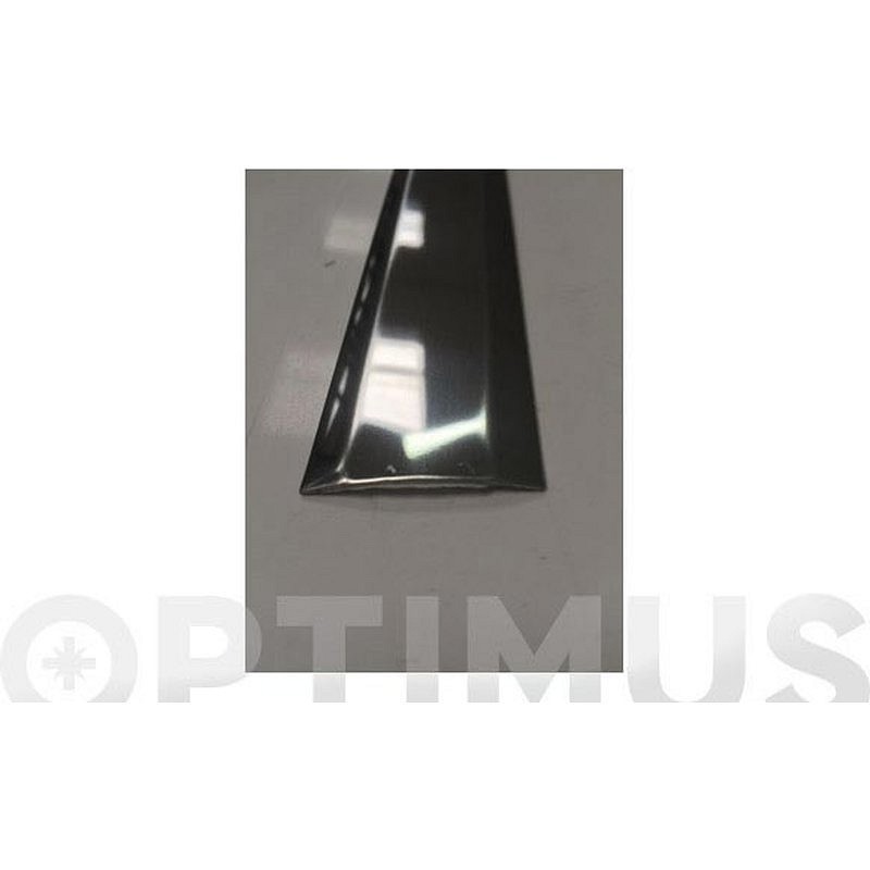 CUBREJUNTA MOQUETA 2 PESTAÑA INOX ADHESIVO 93CM-35 MM DICAR 353AAB 093