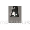 CUBREJUNTA MOQUETA 2 PESTAÑA INOX ADHESIVO 93CM-35 MM DICAR 353AAB 093
