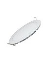 Compra Downlight led empotrar plano redondo blanco luz blanca 1600lm 18w SILVER 471840 al mejor precio