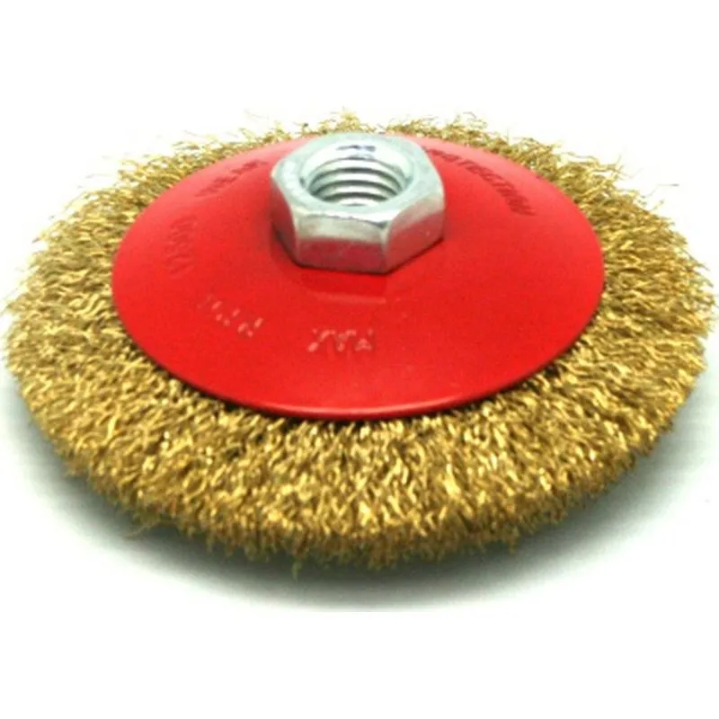 Compra CEPILLO IND CONICO AMOLADORA 100X0,3 MM AC NIVEL NIVEL NV100430 al mejor precio