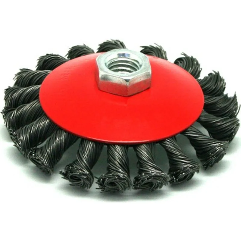 Compra CEPILLO IND CONICO AMOLADORA 095X0,5 MM AC NIVEL NIVEL NV100431 al mejor precio