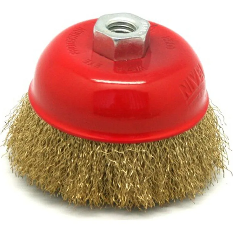 Compra CEPILLO IND TAZA AMOLADORA 100 MM / 0,3 MM AC NIVEL NIVEL NV100433 al mejor precio