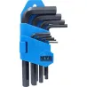 Compra LLAVE ALLEN HEXAG. 1,5-10MM CORTA NE NIVEL 9 PZ NIVEL NV100441 al mejor precio