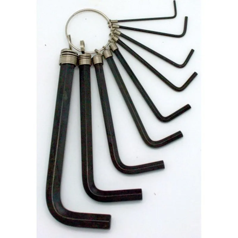 Compra LLAVE ALLEN HEXAG. 1,5-10MM EN ANILLA NE NIVEL 9 PZ NIVEL NV100449 al mejor precio