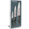Compra JUEGO CUCHILLOS INOX UNIVERSAL 3 PZ ARCOS 807410 al mejor precio